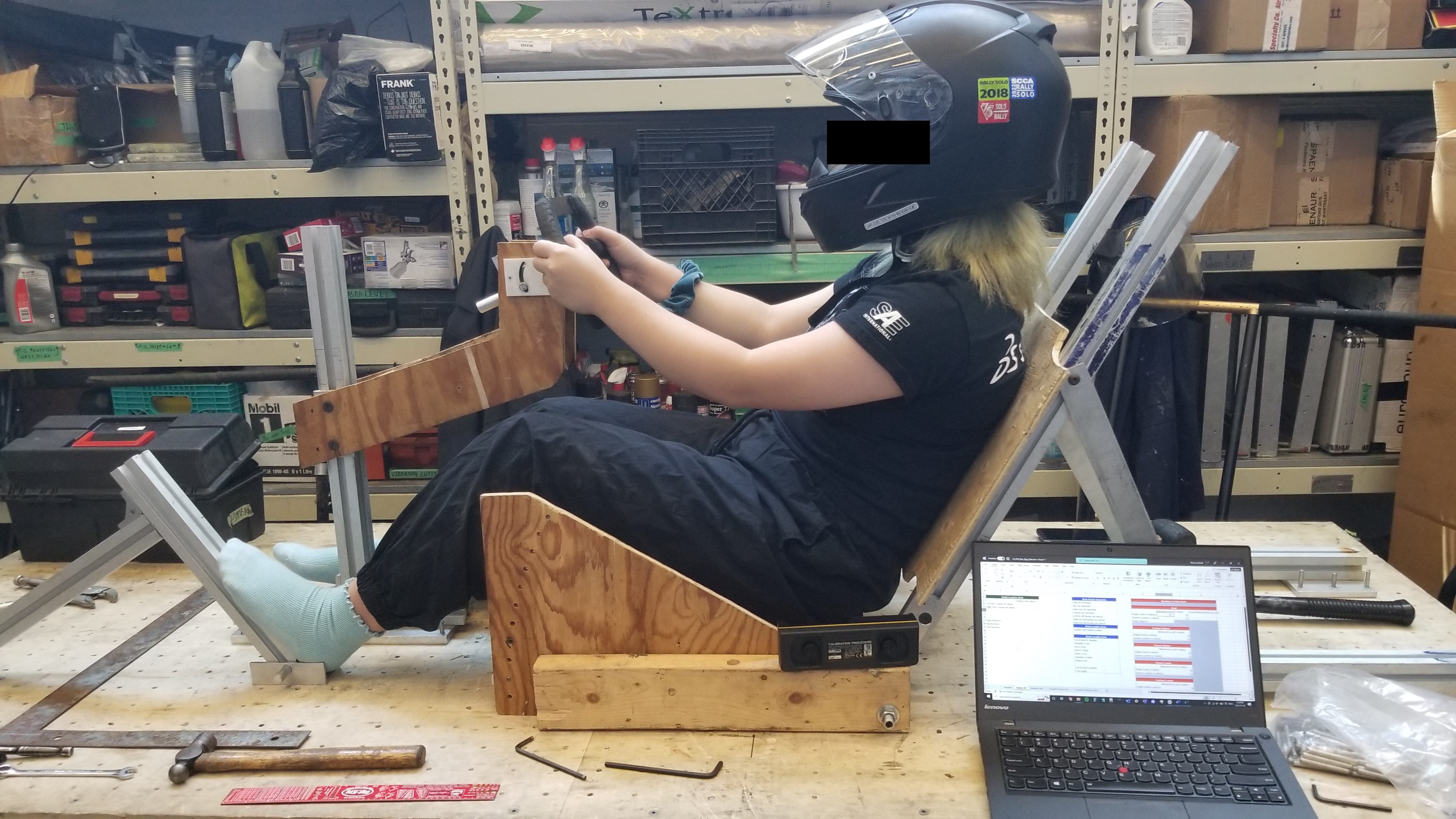 Ergonomics Jig