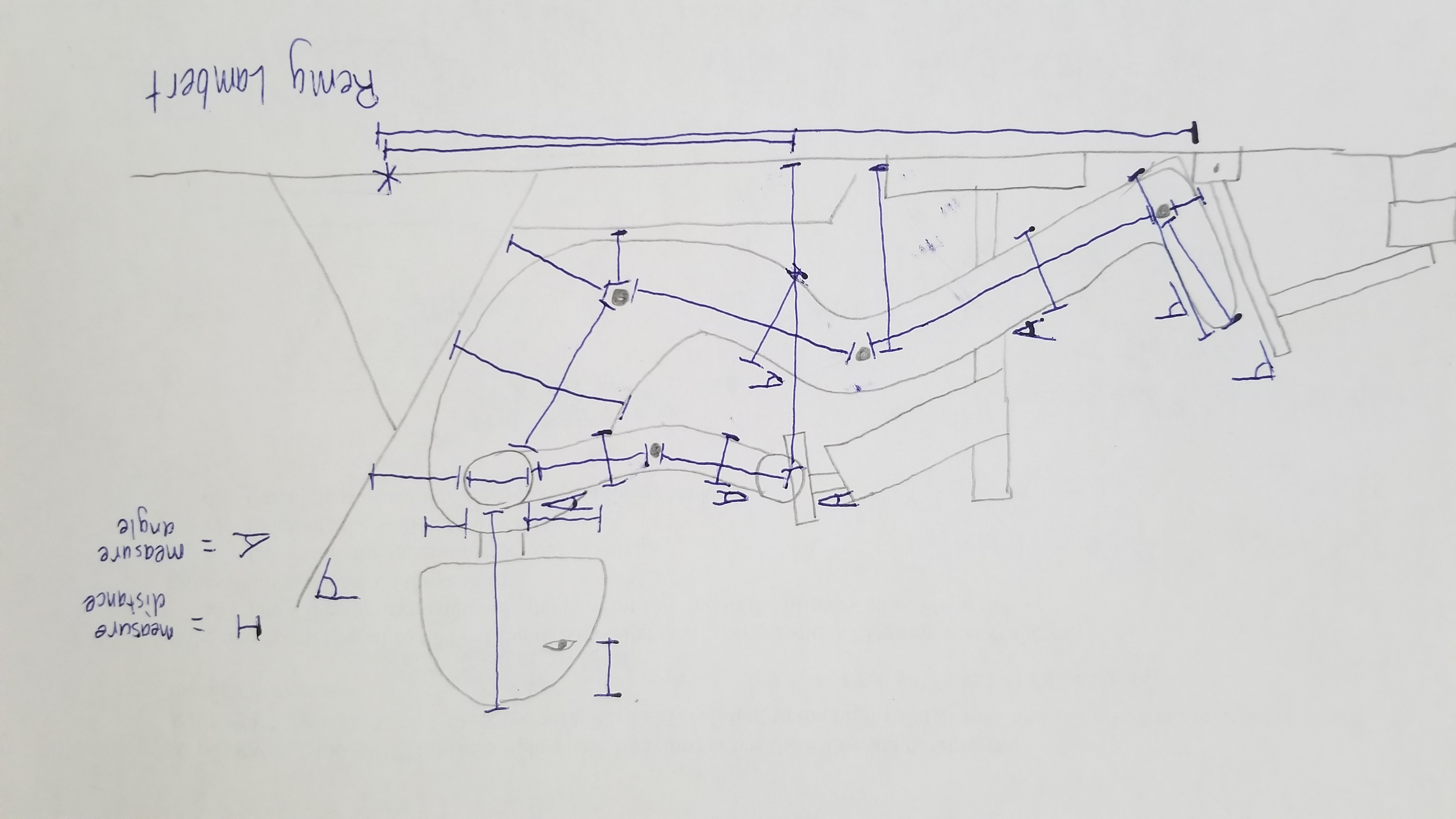 Measurement sketch