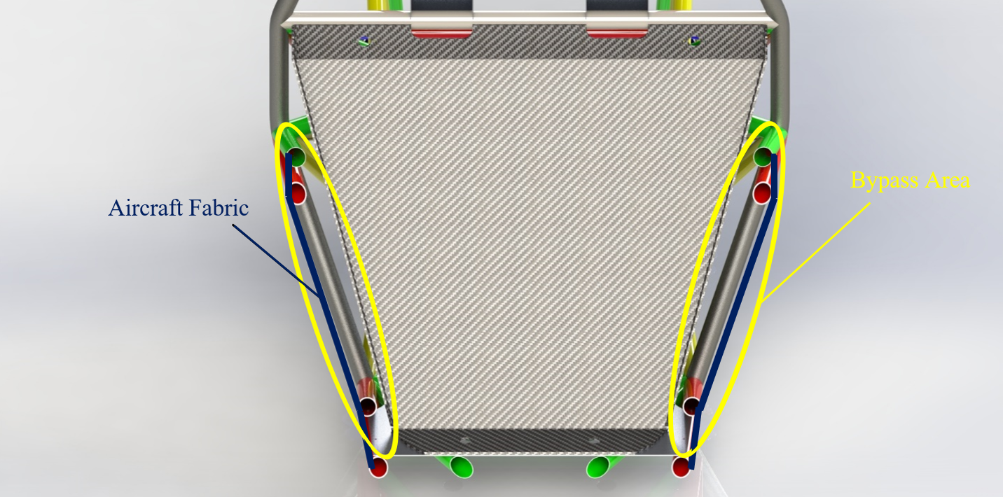 2022 Chassis CAD Cross Section