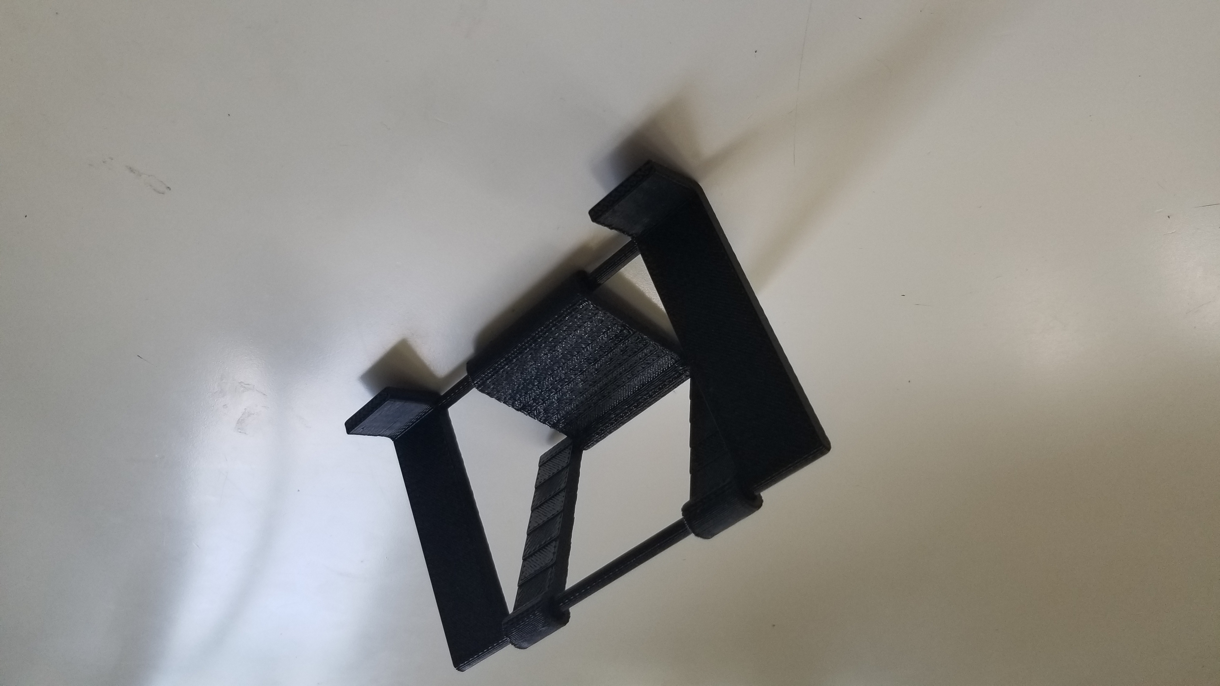 Printed design standing