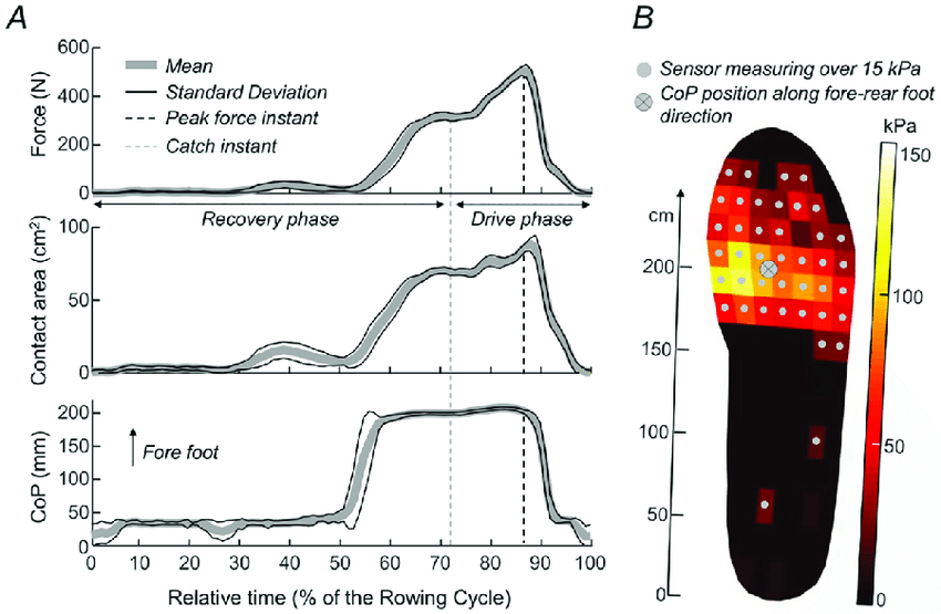 Foot Pressure Map