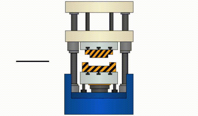 Compression molding gif