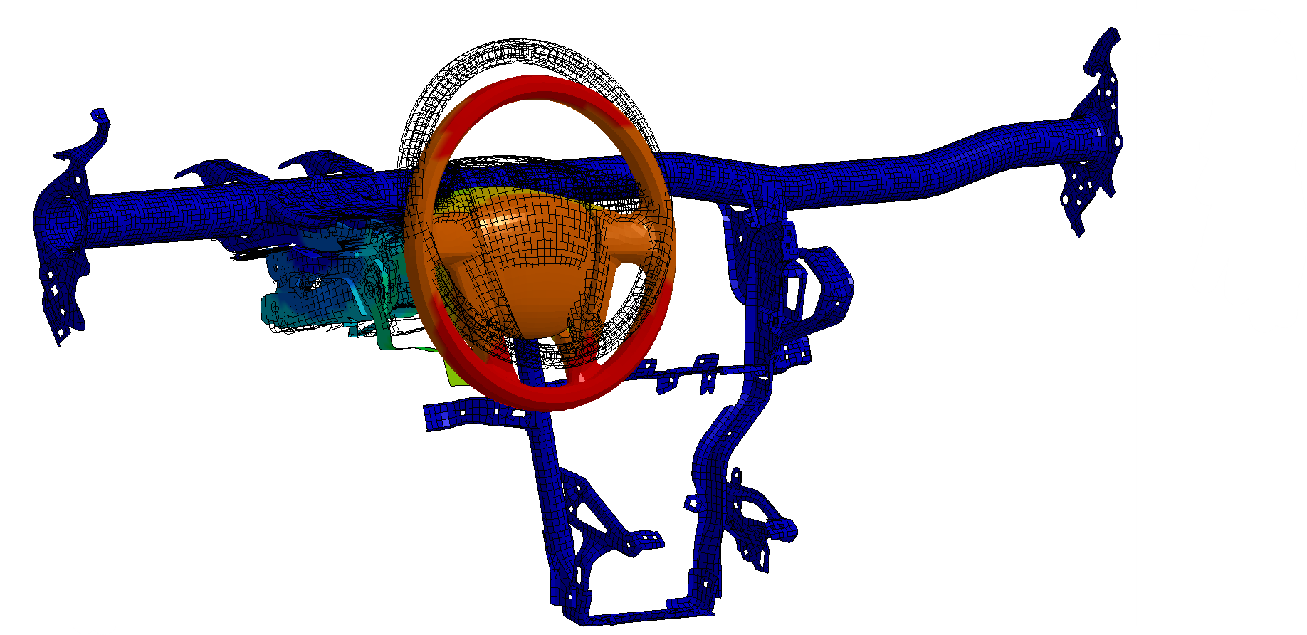 Cross-car beam example